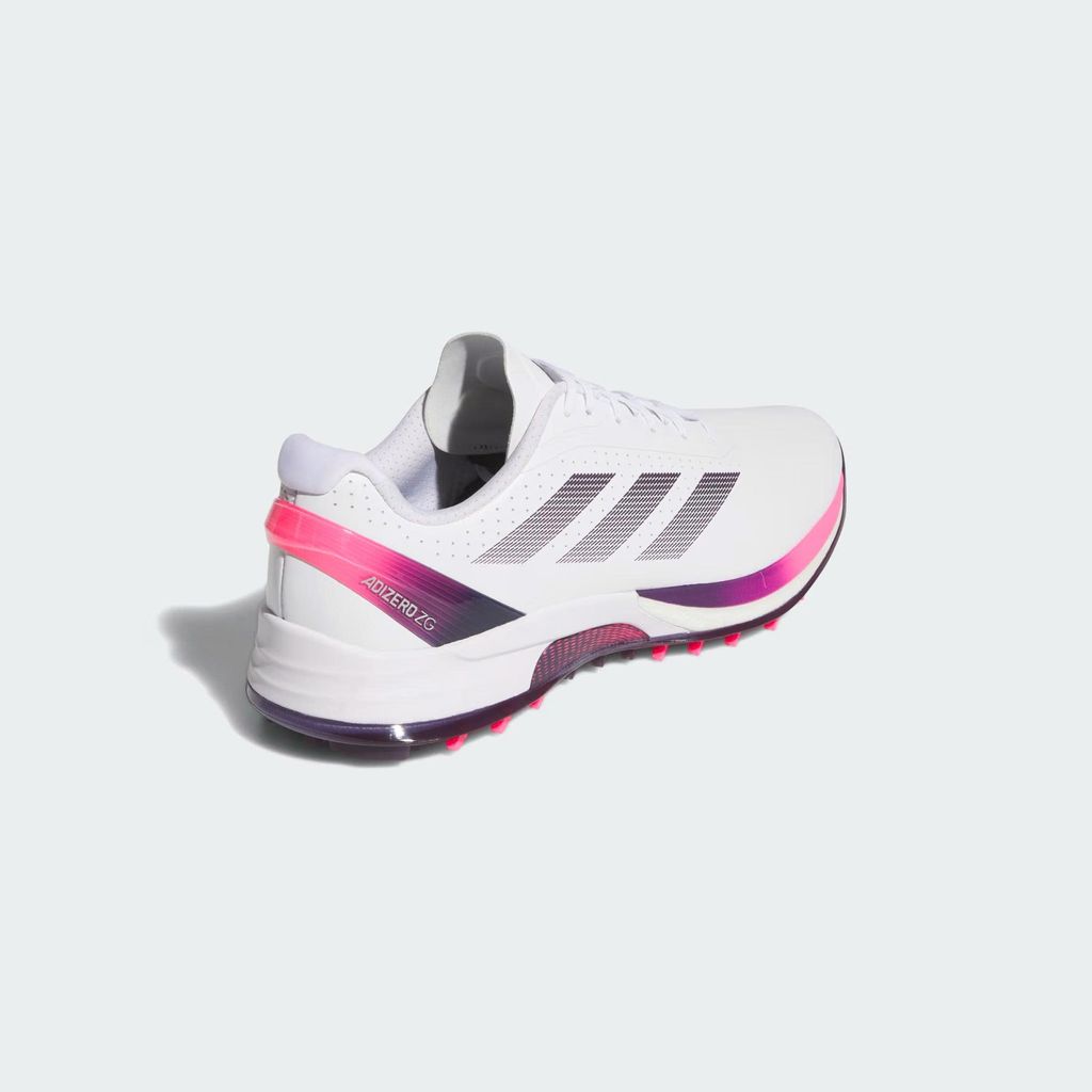 Giày golf nam Đinh Liền Adizero ZG Cloud White / Aurora Plum / Lucid P