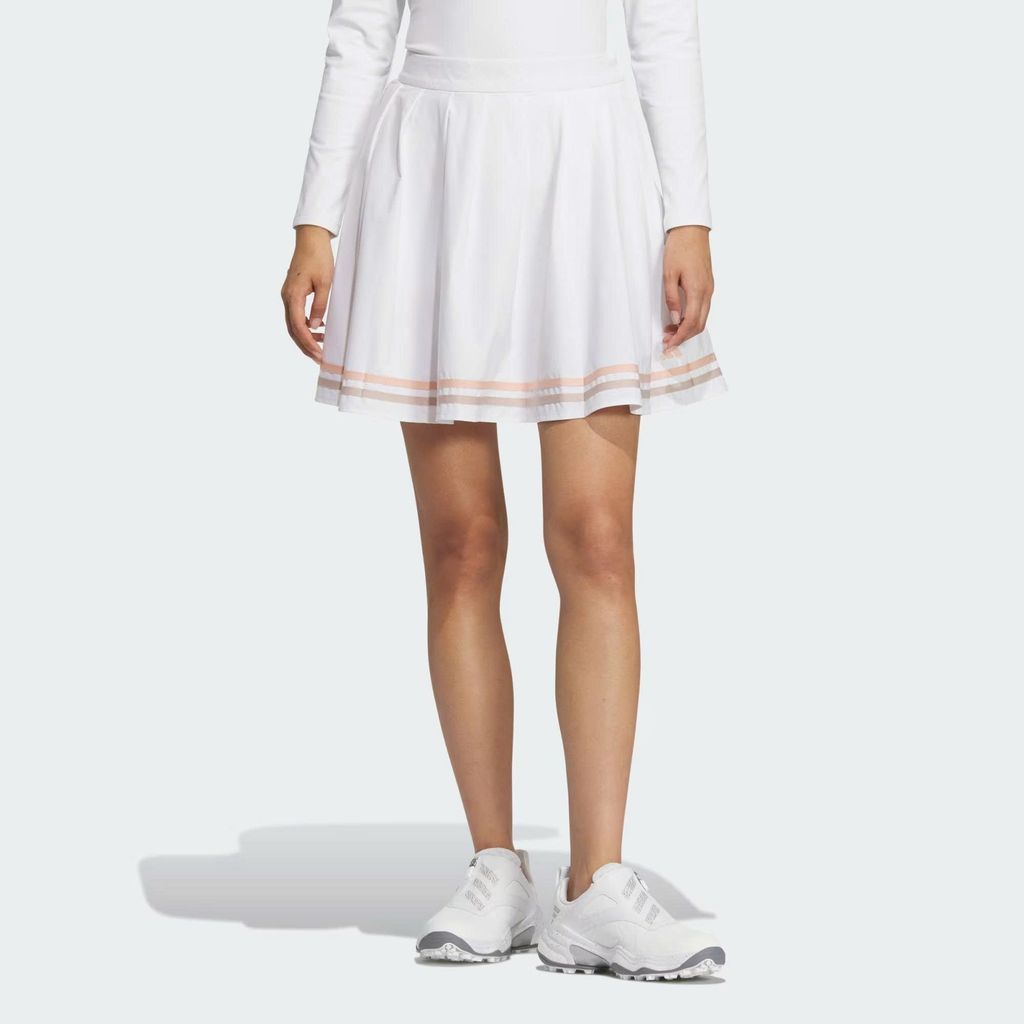 Váy golf Xếp Ly AEROREADY Pleated Sk White JF4615 | Adidas