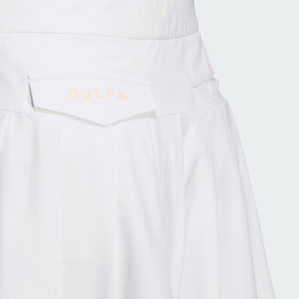 Váy golf Xếp Ly AEROREADY Pleated Sk White JF4615 | Adidas