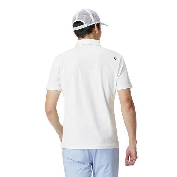 Áo golf nam tay ngắn TM Basic S/S Polo Shirt 2MSPO-UN634 WHITE M13212
