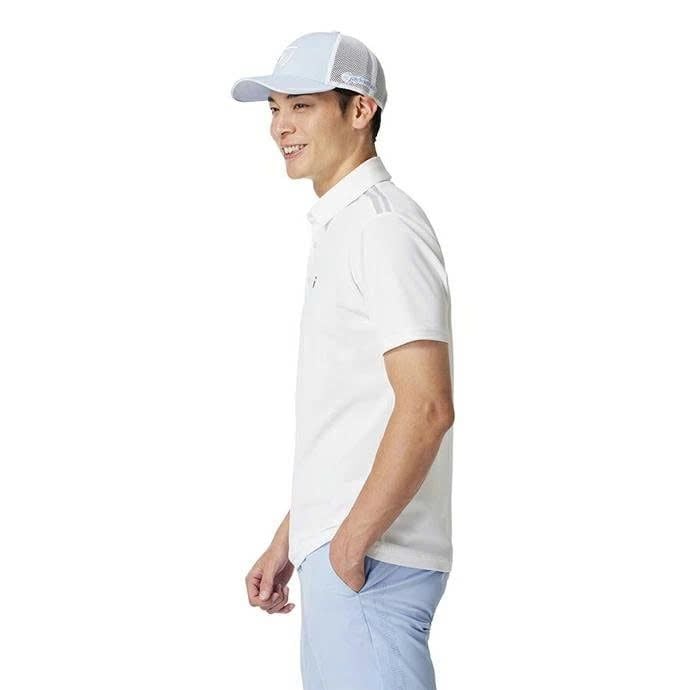 Áo golf nam tay ngắn TM Basic S/S Polo Shirt 2MSPO-UN634 WHITE M13212