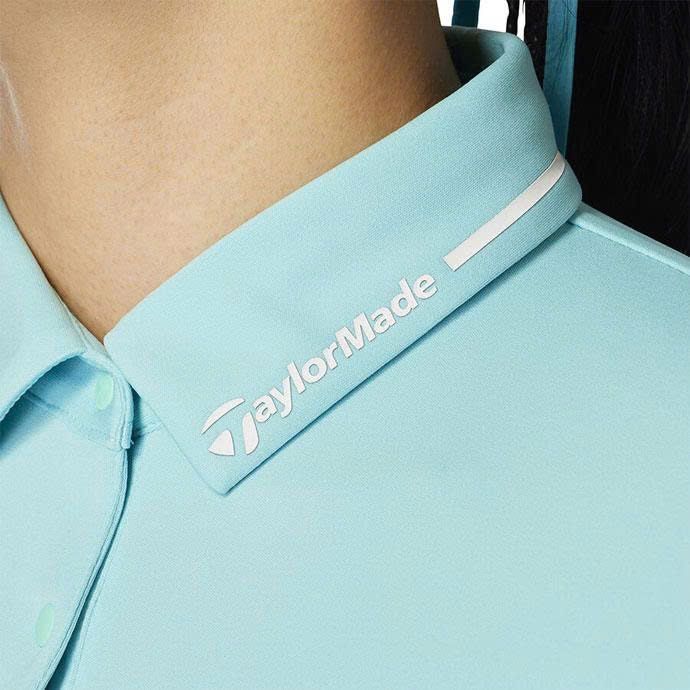 Áo golf nữ tay ngắn Contrast Rib S/S Polo Shirt 2WSPO-UN683 TURQUOISE