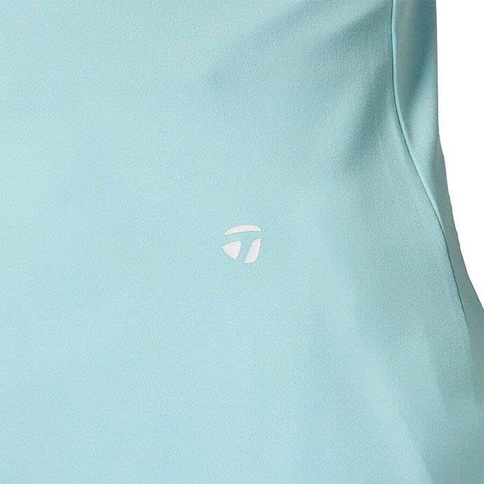 Áo golf nữ tay ngắn Contrast Rib S/S Polo Shirt 2WSPO-UN683 TURQUOISE