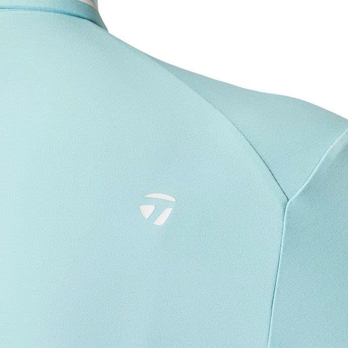 Áo golf nữ tay ngắn Contrast Rib S/S Polo Shirt 2WSPO-UN683 TURQUOISE