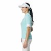 Áo golf nữ tay ngắn Contrast Rib S/S Polo Shirt 2WSPO-UN683 TURQUOISE