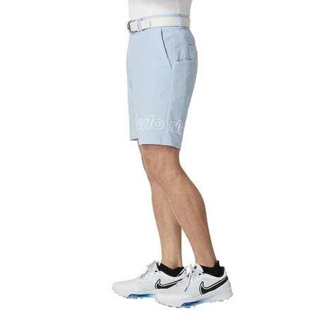 Quần short golf nam T-ICE Air Shorts 2MSSH-UN651 Chambray M13279 | Tay