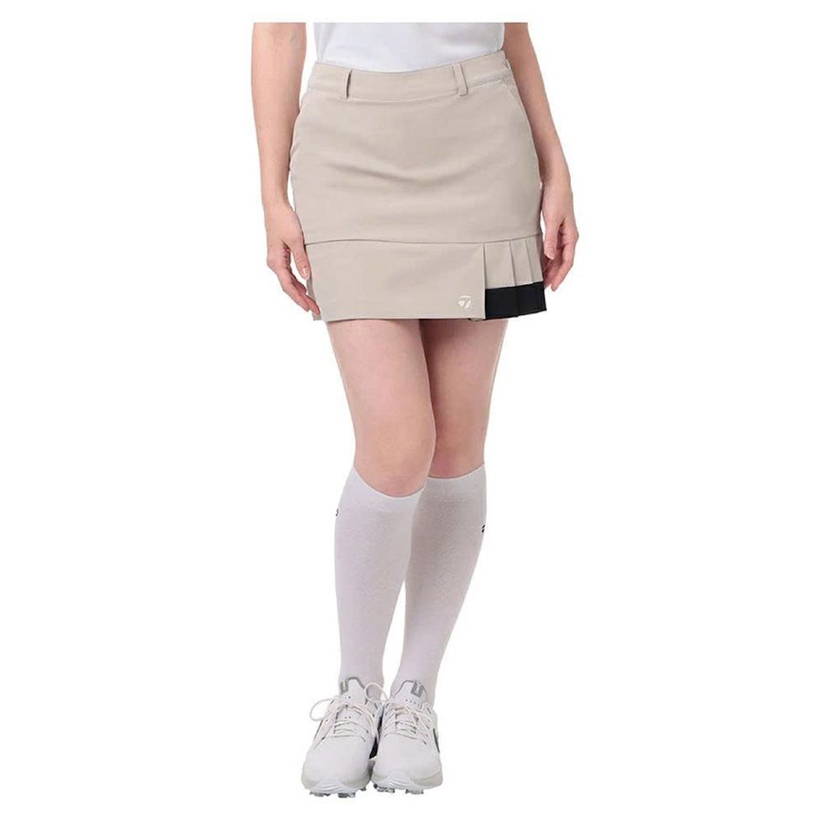 Váy golf  2WSSK-TL483 ICE BEIGE M19814 | TaylorMade