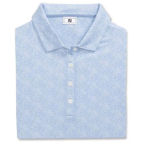Áo golf tay ngắn nữ Speckle Short Sleeve Print Shirt 33024 | FootJoy