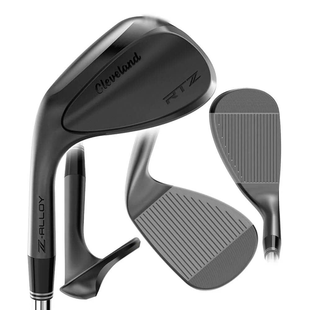 Gậy Wedge RTZ BLACK SATIN 2025 LEFT HAND | CleveLand