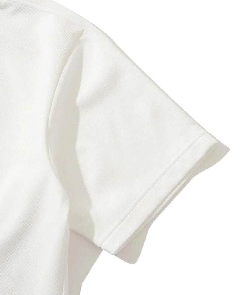 Áo golf nam tay ngắn CD12-FNPL MCM-5A-AP52 (White) | MARK & LONA