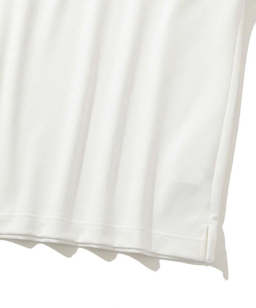 Áo golf nam tay ngắn CD12-FNPL MCM-5A-AP52 (White) | MARK & LONA