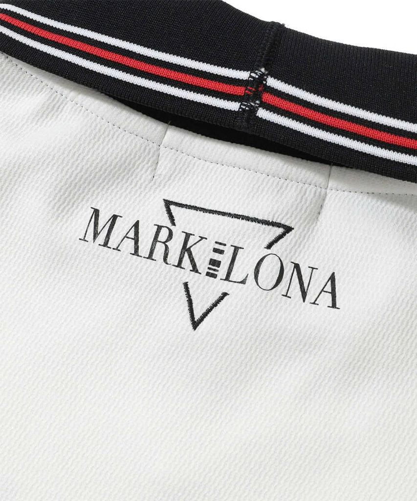 Áo golf nam tay ngắn CD12-FNPL MCM-5A-AP52 (White) | MARK & LONA
