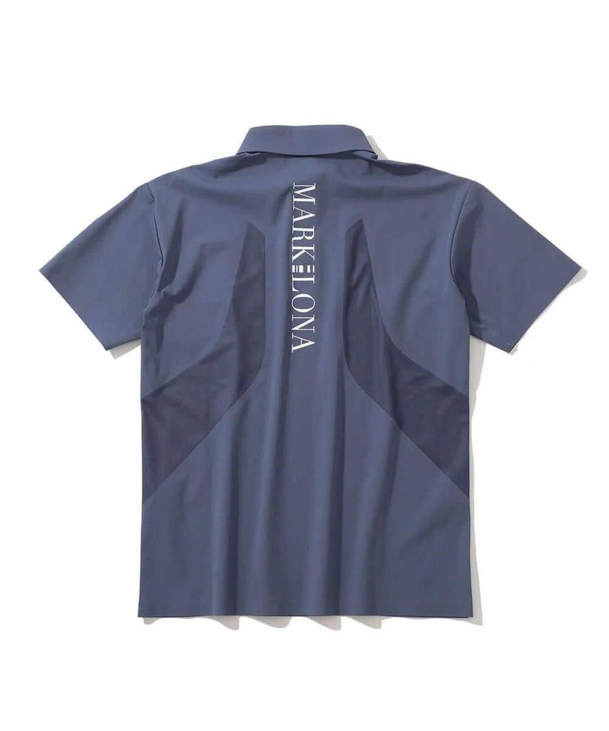 Áo golf nam tay ngắn CD12-MNPL MCM-5A-AP54 (Navy) | MARK & LONA