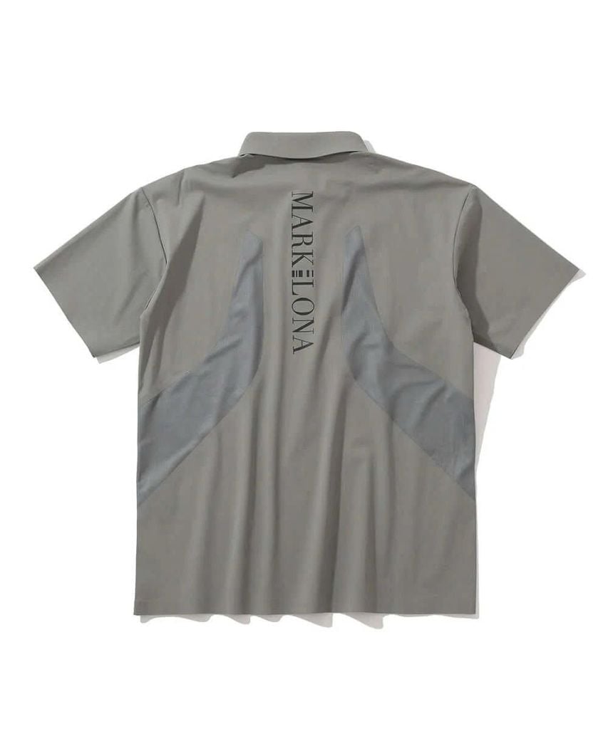 Áo golf nam tay ngắn CD12-MNPL MCM-5A-AP54 (Olive) | MARK & LONA