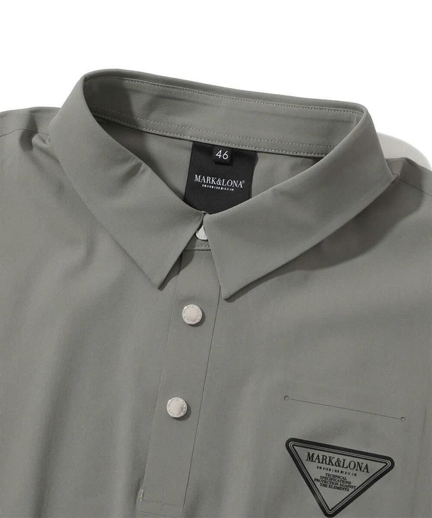 Áo golf nam tay ngắn CD12-MNPL MCM-5A-AP54 (Olive) | MARK & LONA