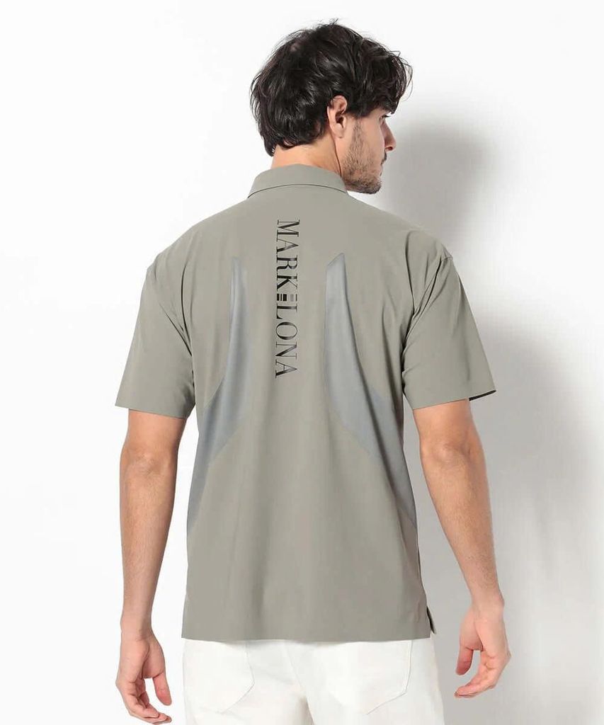 Áo golf nam tay ngắn CD12-MNPL MCM-5A-AP54 (Olive) | MARK & LONA