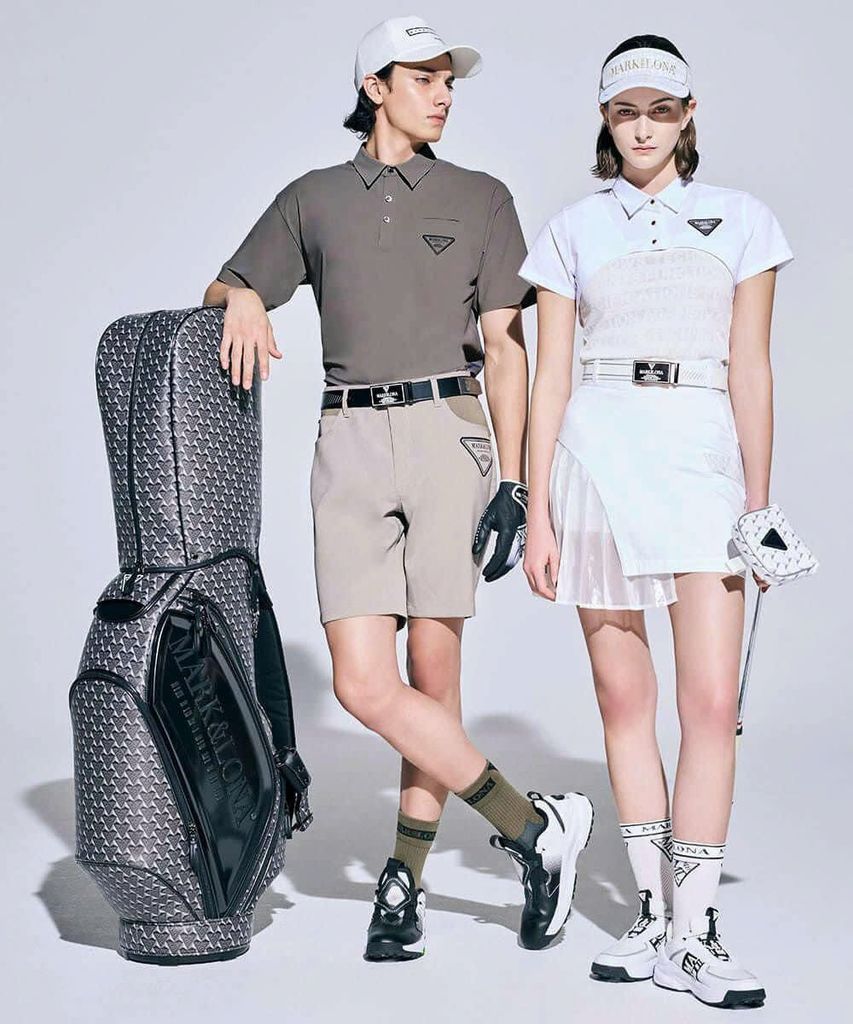 Áo golf nam tay ngắn CD12-MNPL MCM-5A-AP54 (Olive) | MARK & LONA