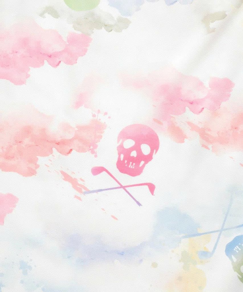 Áo golf nam tay ngắn Pulse Camo Polo MLM-5A-AP06 (White) | MARK & LONA