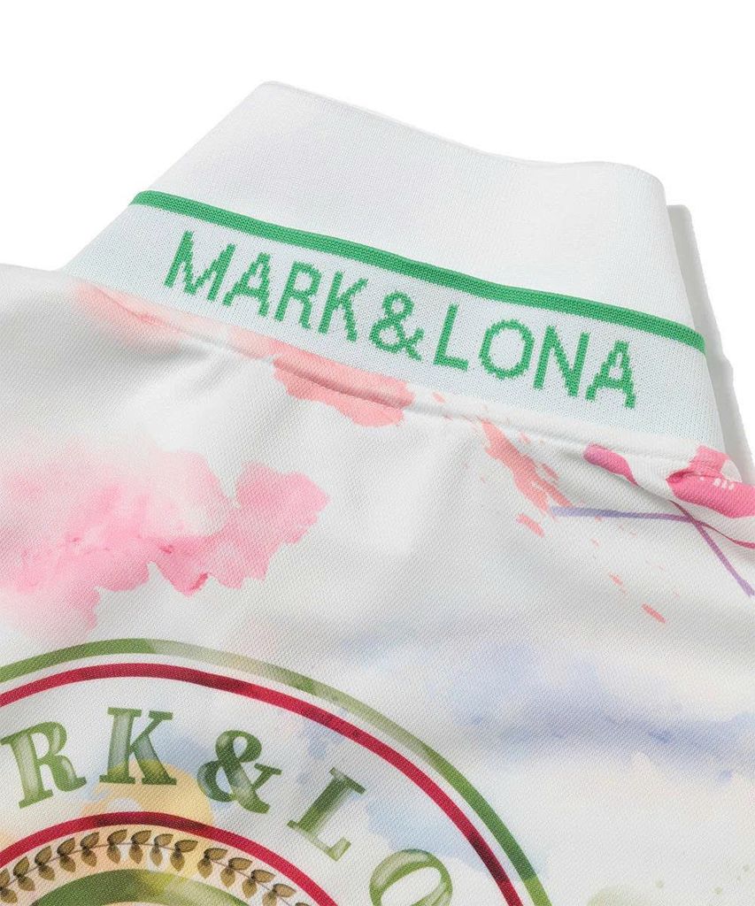 Áo golf nam tay ngắn Pulse Camo Polo MLM-5A-AP06 (White) | MARK & LONA