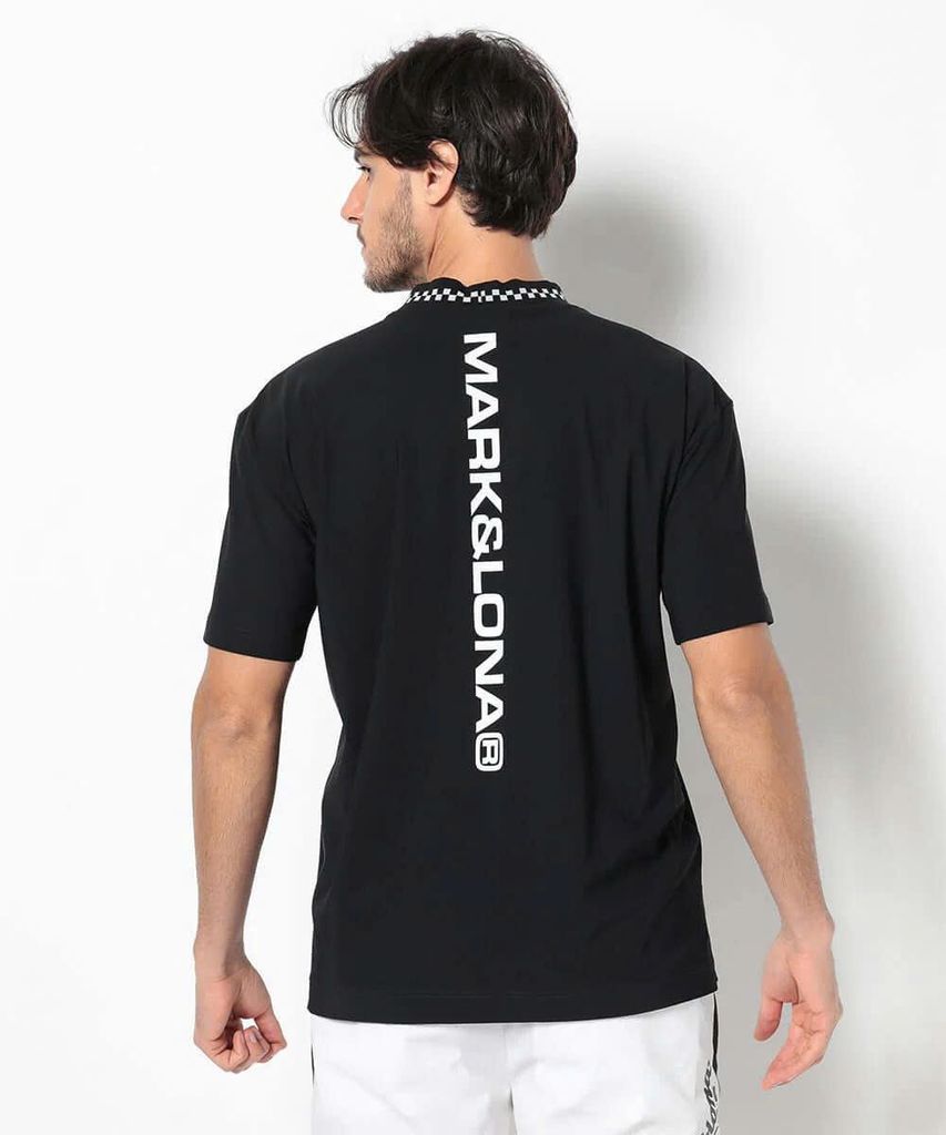 Áo golf nam tay ngắn Viper Performance Mock MLM-5A-AA11 (Black) | MARK