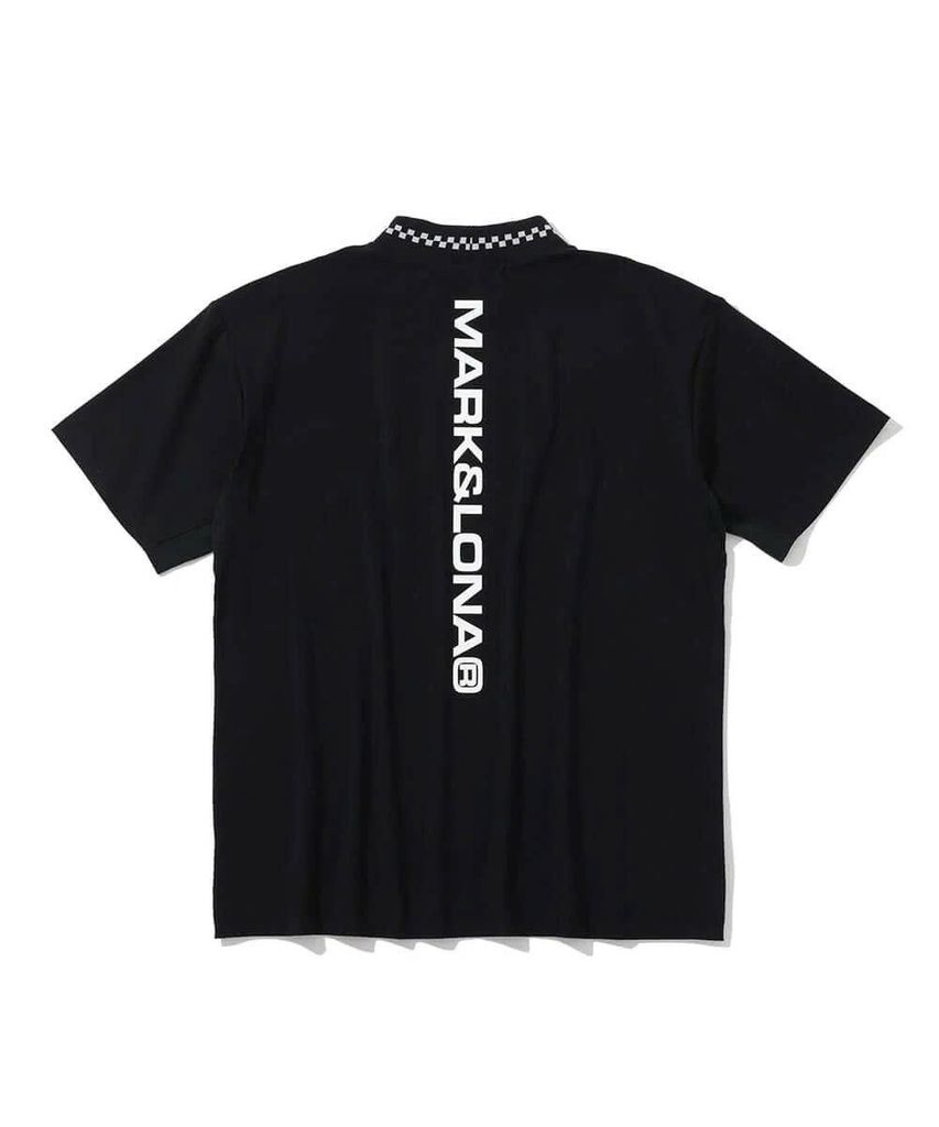 Áo golf nam tay ngắn Viper Performance Mock MLM-5A-AA11 (Black) | MARK