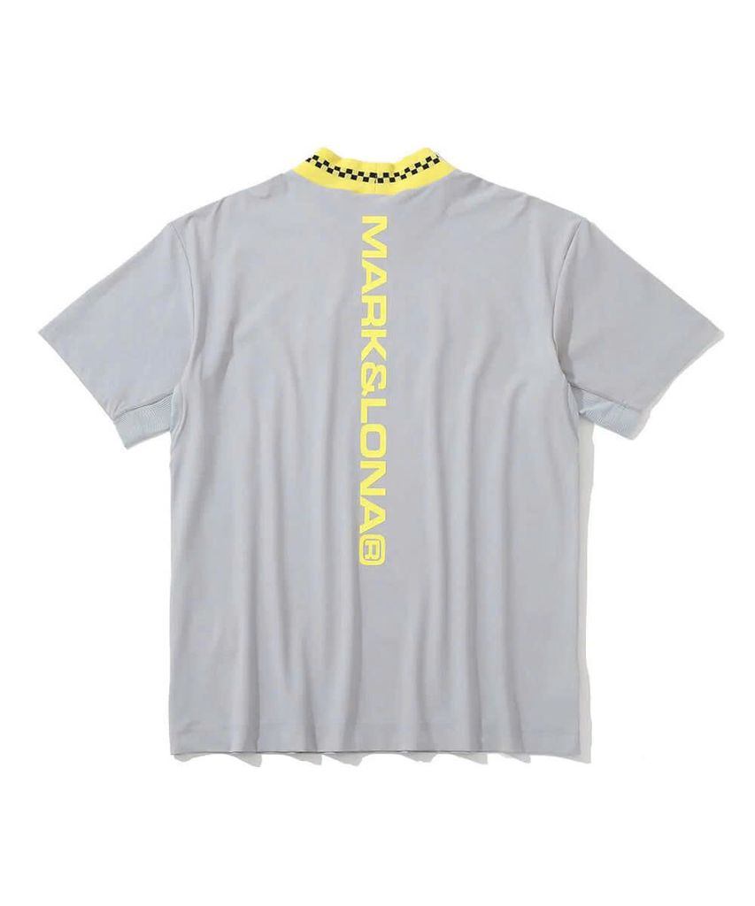 Áo golf nam tay ngắn Viper Performance Mock MLM-5A-AA11 (Grey) | MARK