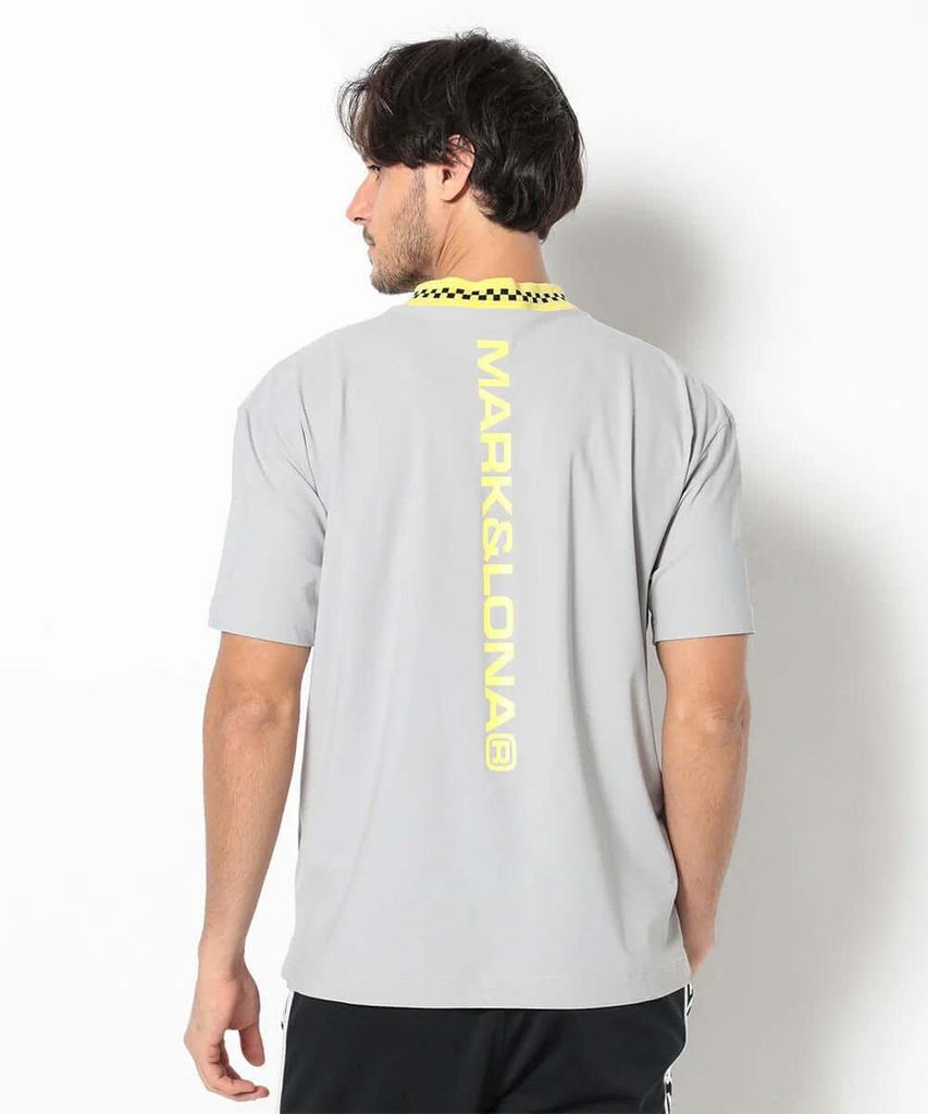 Áo golf nam tay ngắn Viper Performance Mock MLM-5A-AA11 (Grey) | MARK