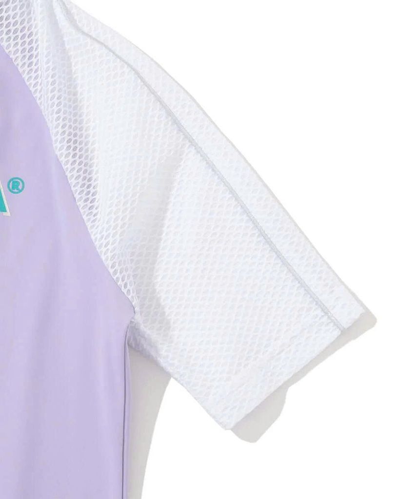 Áo golf nữ tay ngắn Altima 1/4 Sleeves Mock Neck MLW-5A-AA02 (Lavender