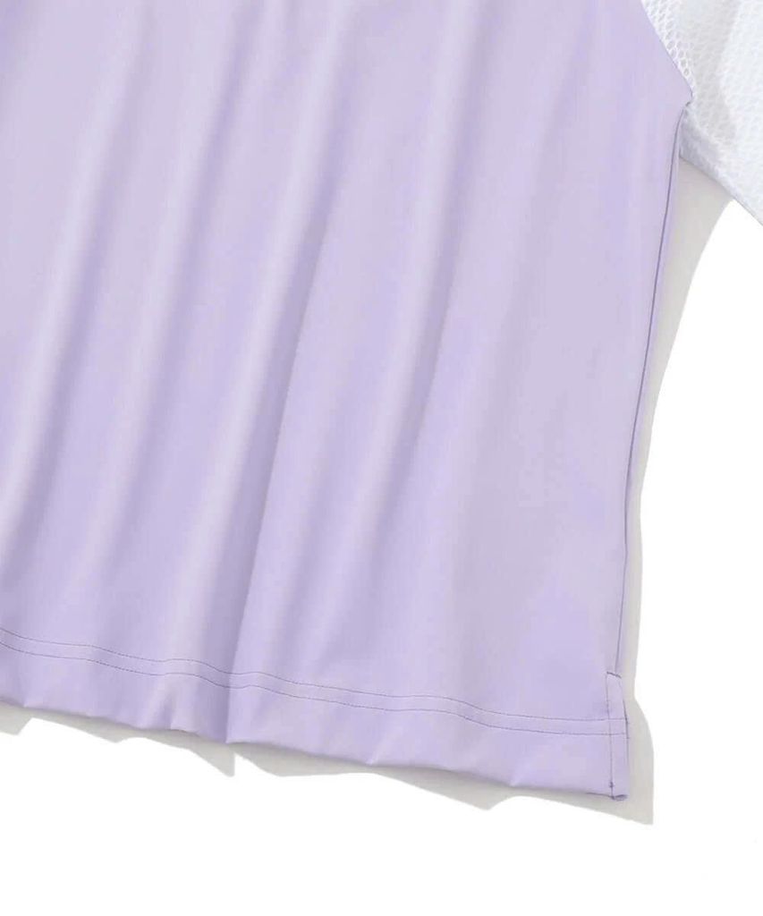 Áo golf nữ tay ngắn Altima 1/4 Sleeves Mock Neck MLW-5A-AA02 (Lavender
