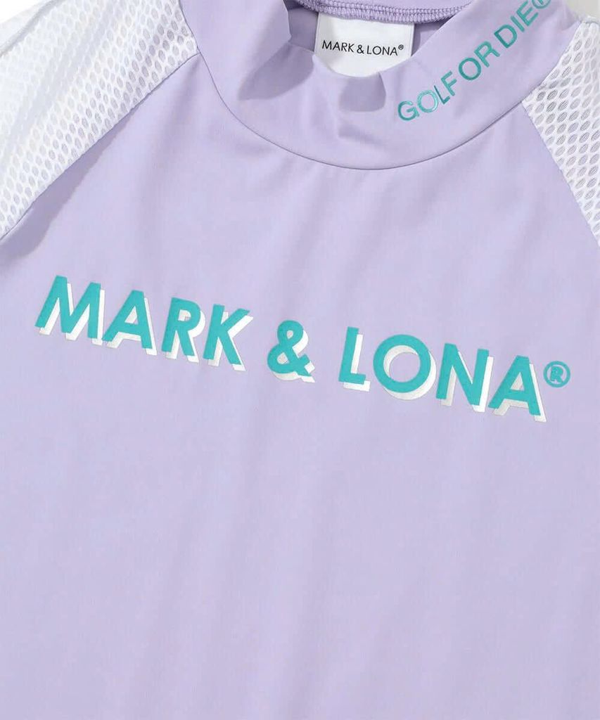 Áo golf nữ tay ngắn Altima 1/4 Sleeves Mock Neck MLW-5A-AA02 (Lavender