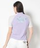 Áo golf nữ tay ngắn Altima 1/4 Sleeves Mock Neck MLW-5A-AA02 (Lavender