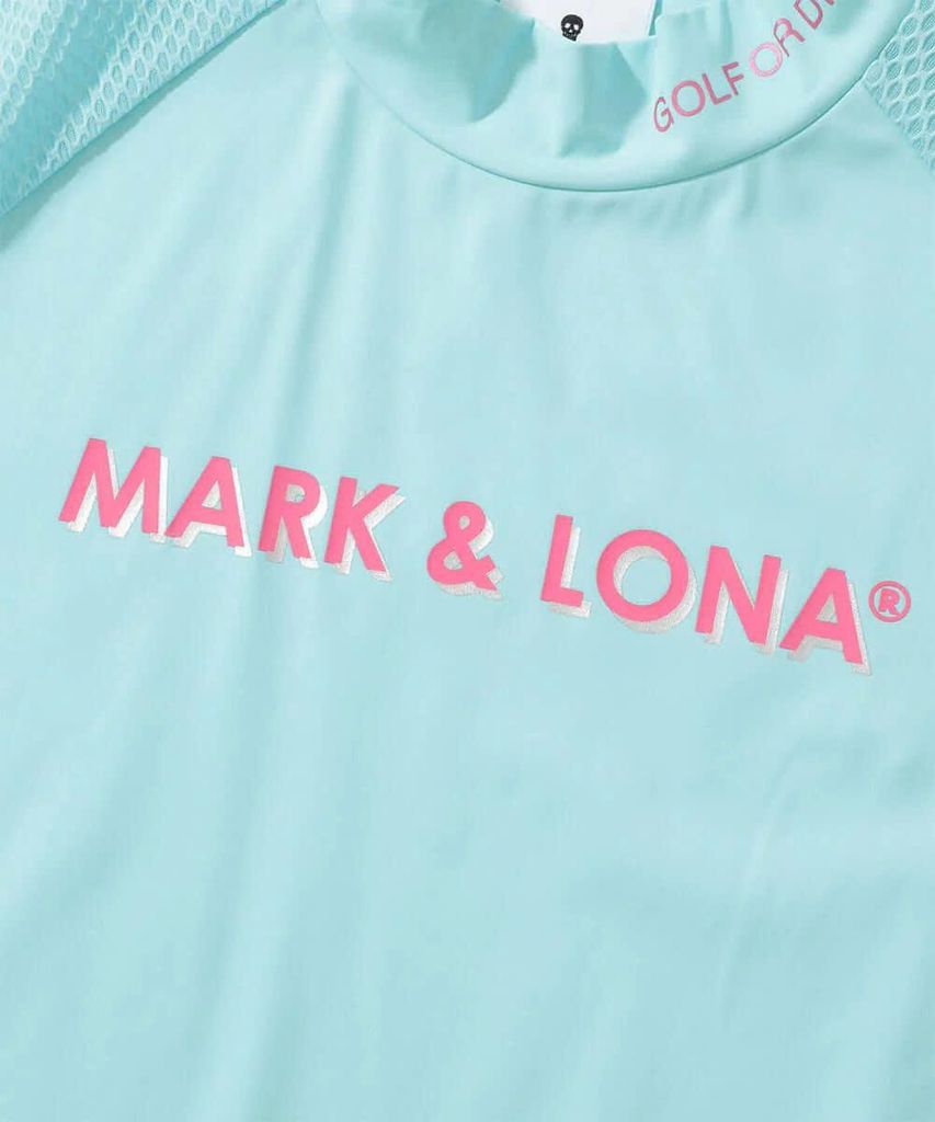 Áo golf nữ tay ngắn Altima 1/4 Sleeves Mock Neck MLW-5A-AA02 (Lt. Blue