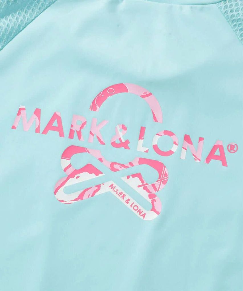 Áo golf nữ tay ngắn Altima 1/4 Sleeves Mock Neck MLW-5A-AA02 (Lt. Blue