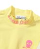 Áo golf nữ tay ngắn Calde Panel Mock Neck MLW-5A-AA05 (Yellow) | MARK