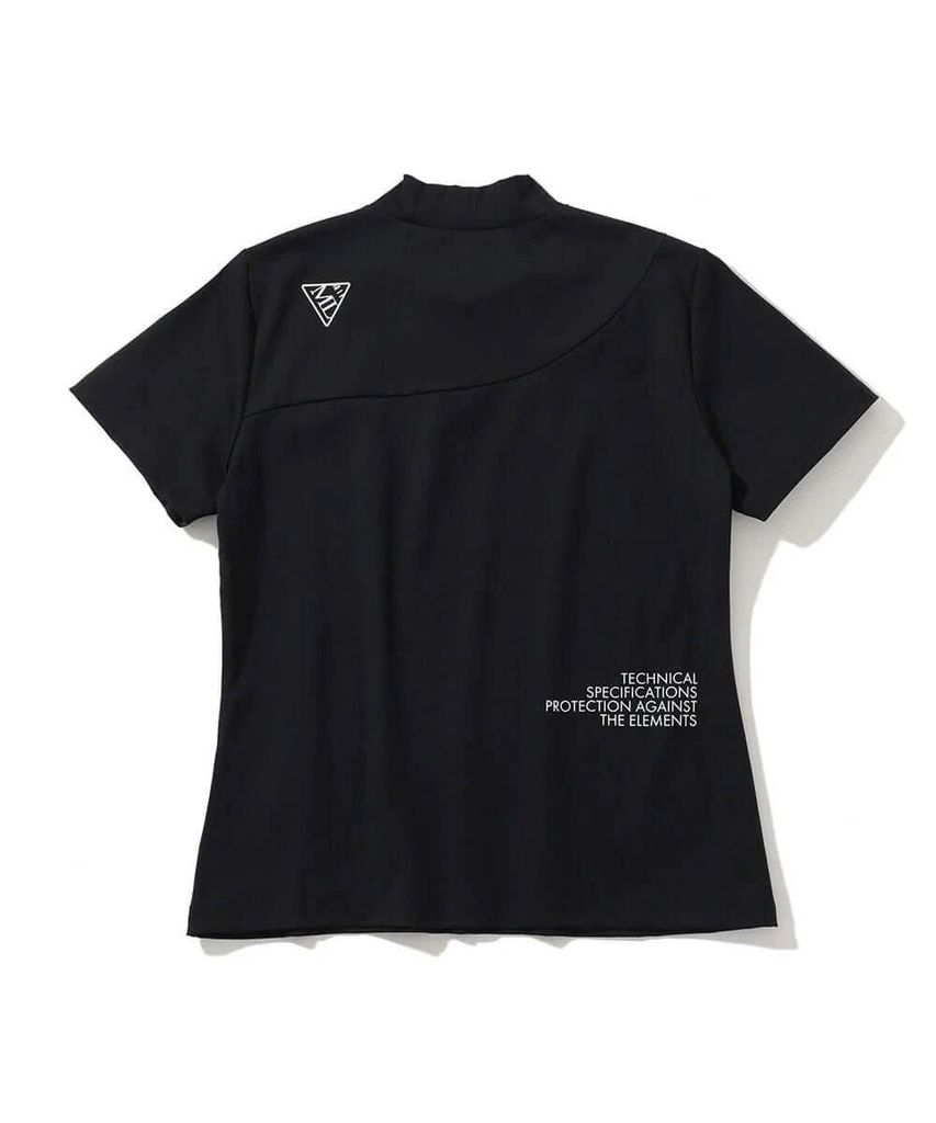 Áo golf nữ tay ngắn CD12-CCMT MCW-5A-AA51 (Black) | MARK & LONA