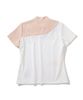 Áo golf nữ tay ngắn CD12-CCMT MCW-5A-AA51 (Pink Beige) | MARK & LONA