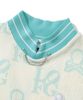 Áo golf nữ tay ngắn Ever Monogram Mock Neck Tee MLW-5A-AA04 (Mint) | M