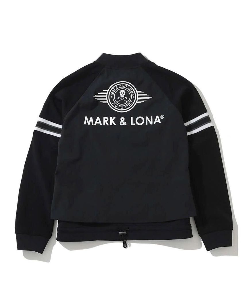 Áo khoác nữ Ventura Mesh-Panel Zip Jacket MLW-5A-AD02 (Black) | MARK &