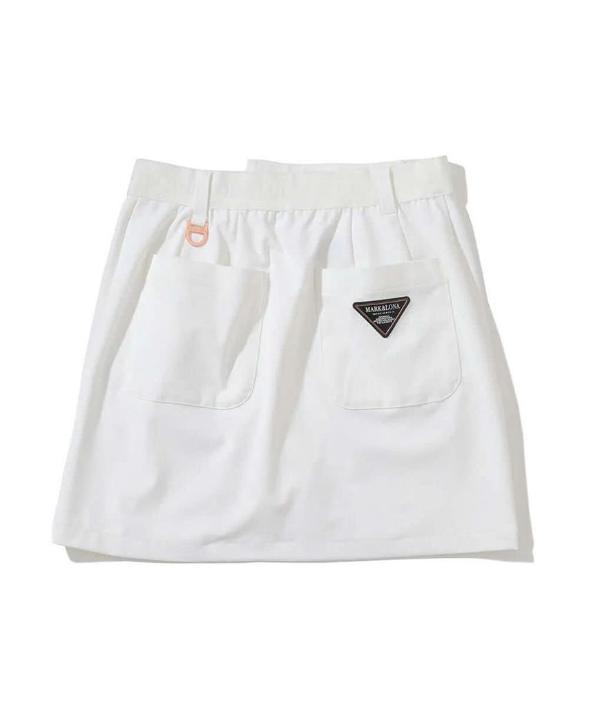 Váy golf CD12-AYSK MCW-5A-AE52 (White) | MARK & LONA