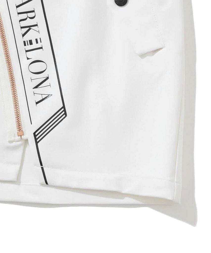 Váy golf CD12-AYSK MCW-5A-AE52 (White) | MARK & LONA