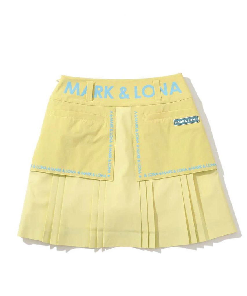 Váy golf Ever Motion Swing Skirt MLW-5A-AE04  (Yellow) | MARK & LONA