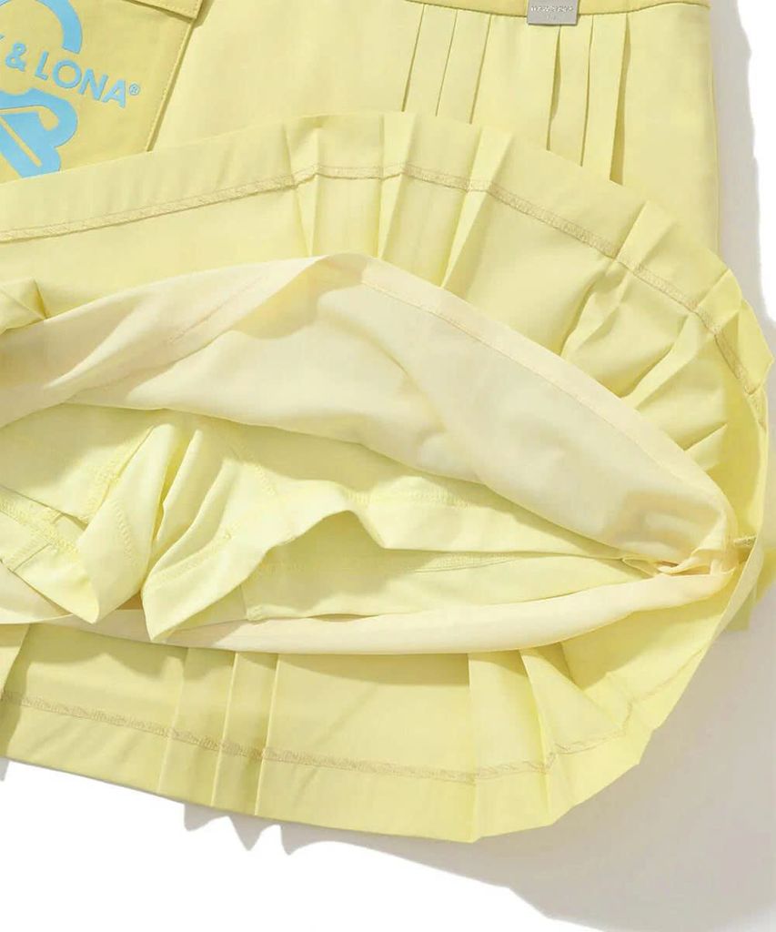 Váy golf Ever Motion Swing Skirt MLW-5A-AE04  (Yellow) | MARK & LONA