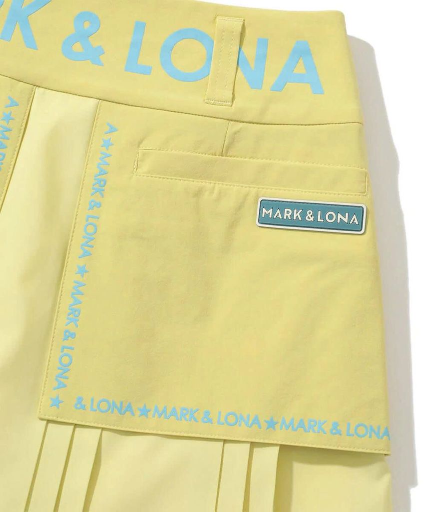 Váy golf Ever Motion Swing Skirt MLW-5A-AE04  (Yellow) | MARK & LONA