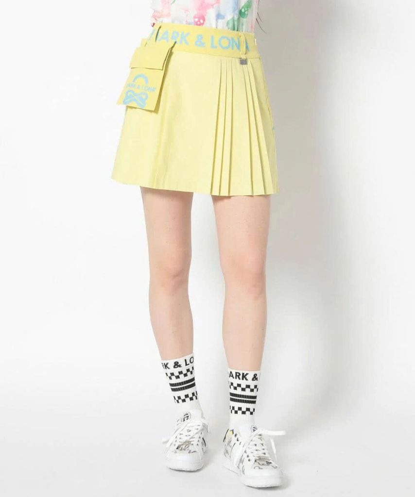 Váy golf Ever Motion Swing Skirt MLW-5A-AE04  (Yellow) | MARK & LONA