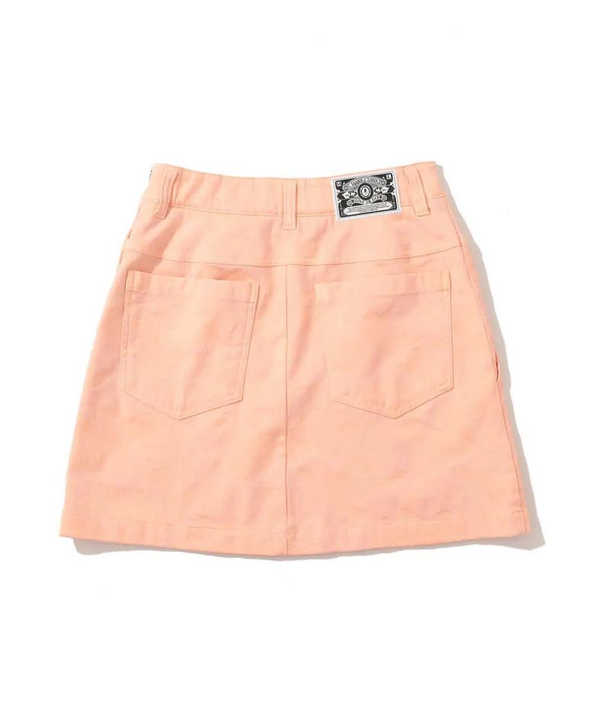 Váy golf Gauge Trapeze Mini Skirt MLW-5A-AE07 (Orange) | MARK & LONA