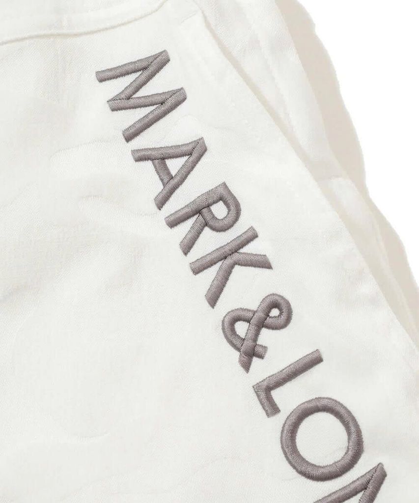 Váy golf Gauge Trapeze Mini Skirt MLW-5A-AE07(White) | MARK & LONA