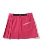 Váy golf Lotta Asym Pleated Mini Skirt MLW-5A-AE02 (Pink) | MARK & LON