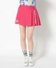 Váy golf Lotta Asym Pleated Mini Skirt MLW-5A-AE02 (Pink) | MARK & LON