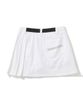 Váy golf Lotta Asym Pleated Mini Skirt MLW-5A-AE02 (White) | MARK & LO