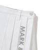 Váy golf Lotta Asym Pleated Mini Skirt MLW-5A-AE02 (White) | MARK & LO